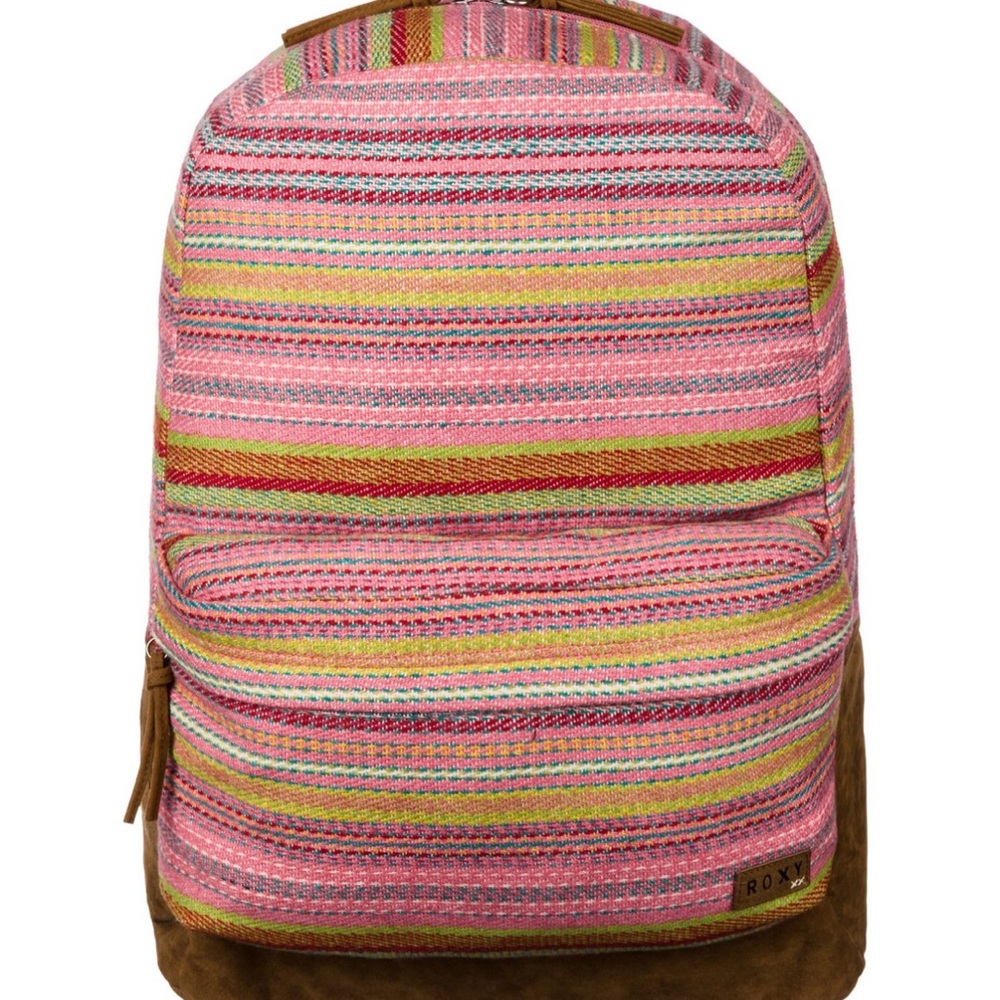 Pink Roxy Backpack